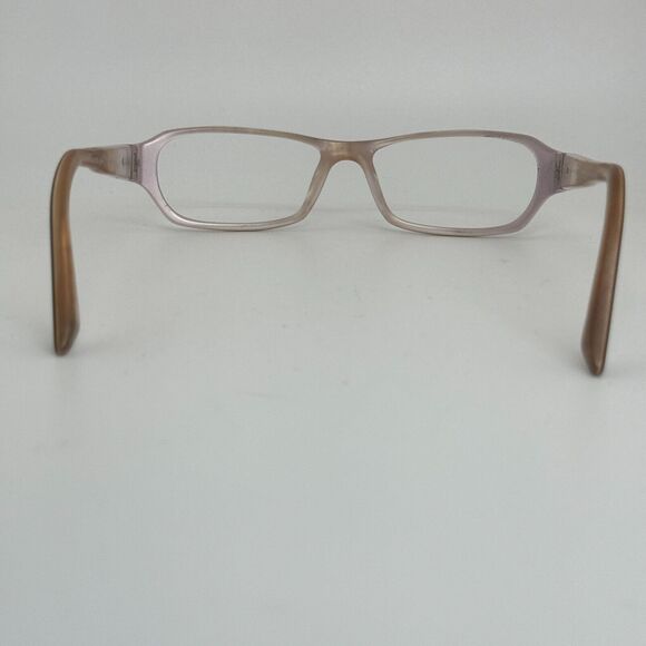 Prodesign Denmark Eyeglasses 7601 c.3932 Dark Purple Rectangular Frame H14260 - Picture 4 of 8